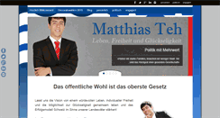 Desktop Screenshot of matthiasteh.ch